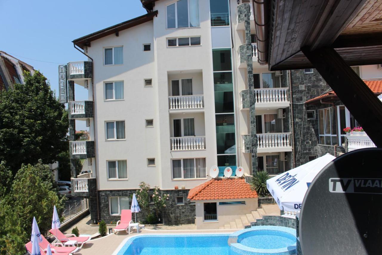 Arlanda Hotel Sveti Vlas Ngoại thất bức ảnh