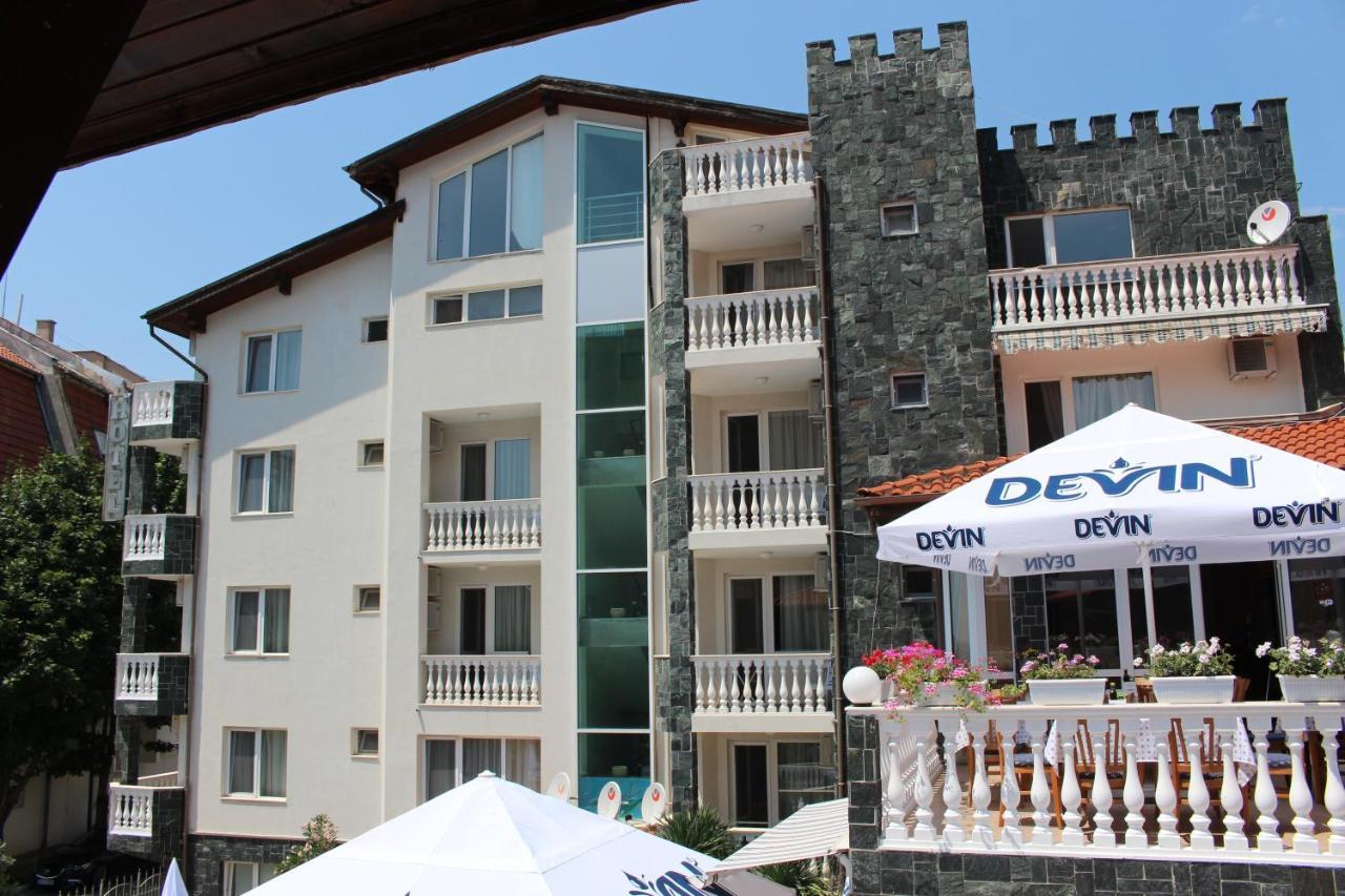 Arlanda Hotel Sveti Vlas Ngoại thất bức ảnh