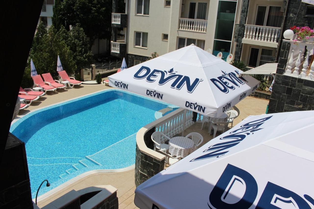 Arlanda Hotel Sveti Vlas Ngoại thất bức ảnh