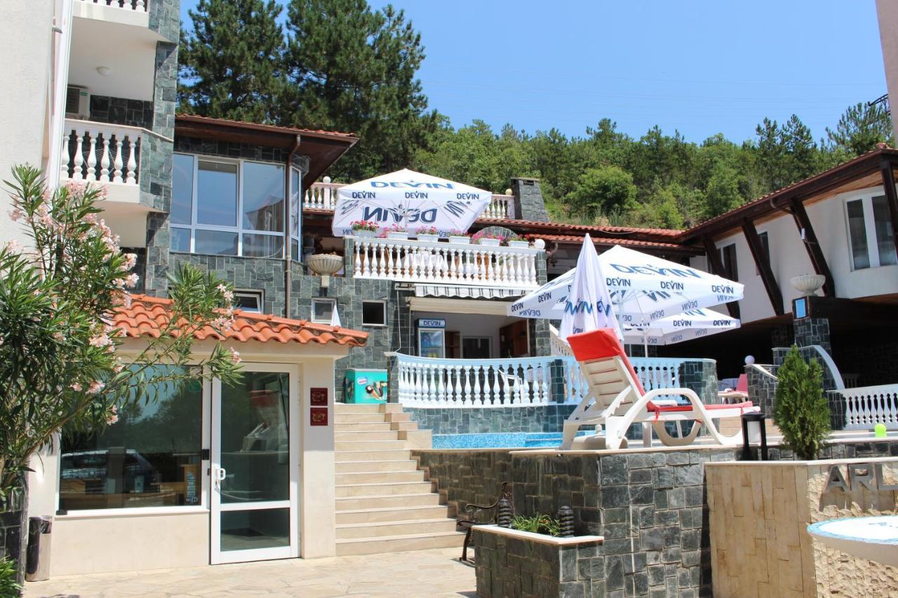 Arlanda Hotel Sveti Vlas Ngoại thất bức ảnh