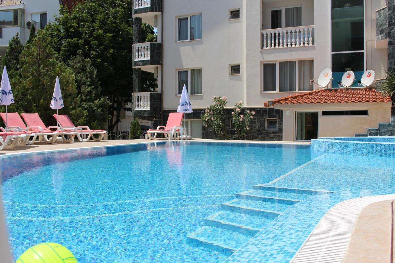 Arlanda Hotel Sveti Vlas Ngoại thất bức ảnh