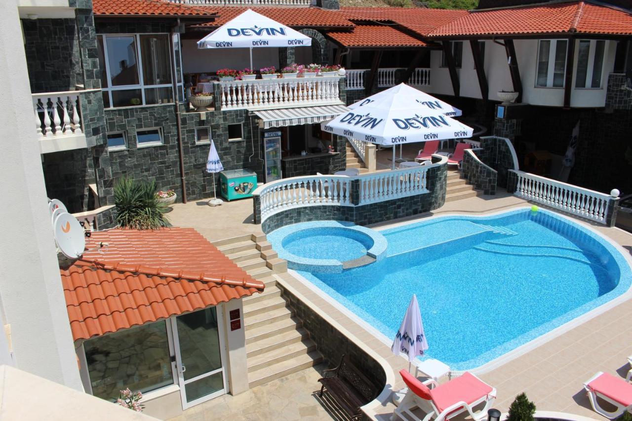 Arlanda Hotel Sveti Vlas Ngoại thất bức ảnh