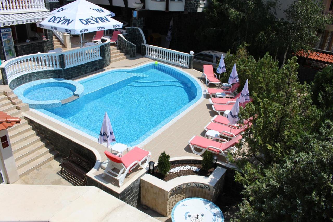 Arlanda Hotel Sveti Vlas Ngoại thất bức ảnh