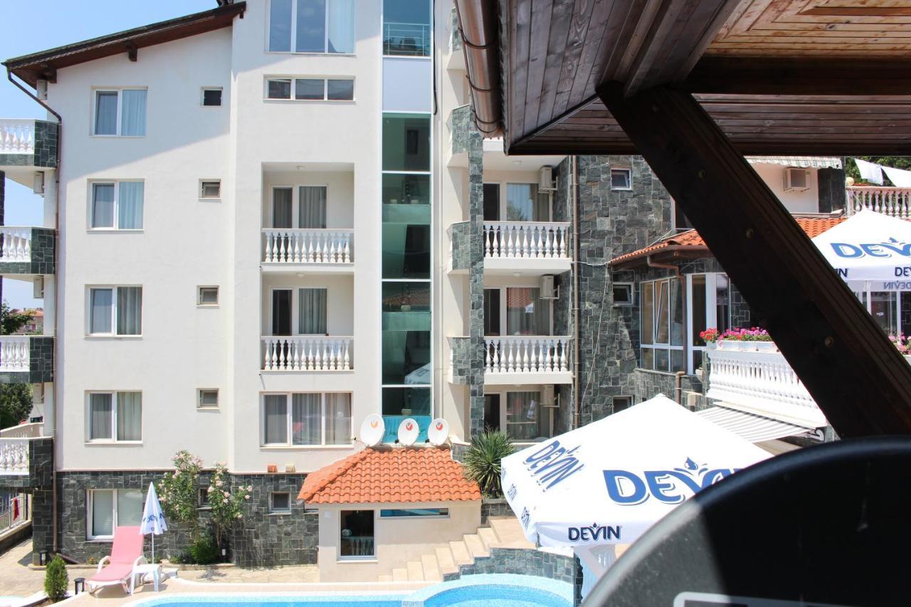 Arlanda Hotel Sveti Vlas Ngoại thất bức ảnh