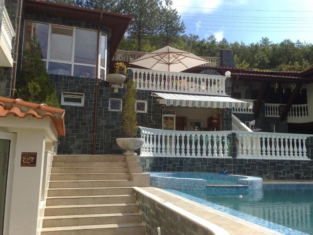 Arlanda Hotel Sveti Vlas Ngoại thất bức ảnh